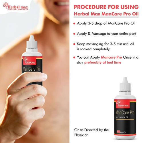 Herbal Max Mancare Pro Pure Essential Oil (30ml)