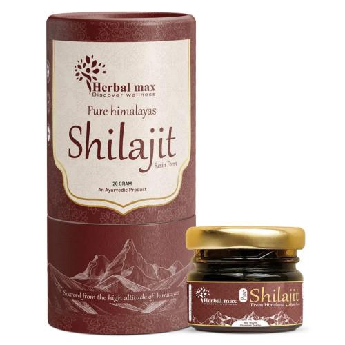 Herbal Max Shilajit Resin Form (20g)