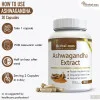 Herbal Max Ashwagandha Extract  Capsules (30 Capsules)