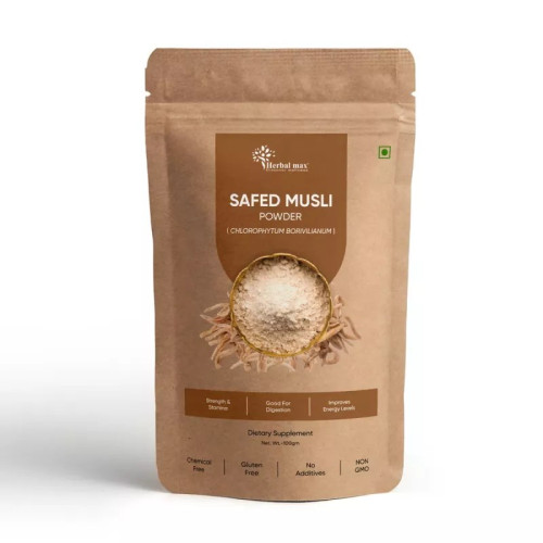 Herbal Max Safed Musli Powder (100g)