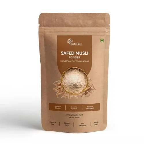 Herbal Max Safed Musli Powder (100g)