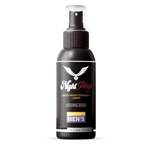 Herbal Max Nightplay Cream (50g)