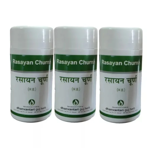 Dhanvantari Rasayan Churna (80g, Pack of 5)