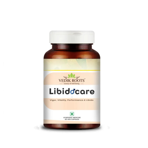Vedikroots Libidocare  Capsules (60cap)