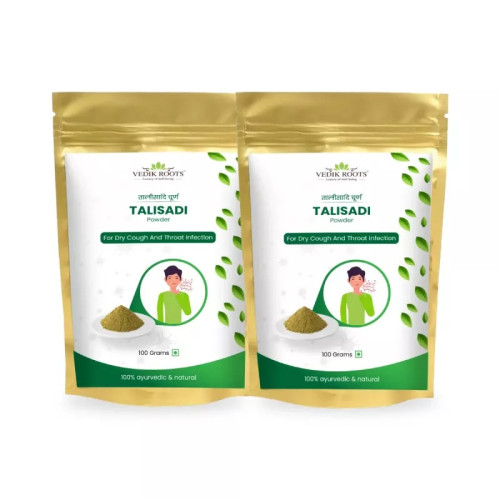 Vedikroots Talisadi Powder (100g, Pack of 2)