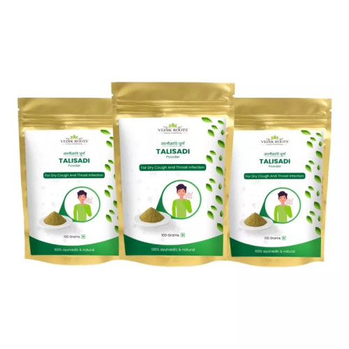 Vedikroots Talisadi Powder (100g, Pack of 3)