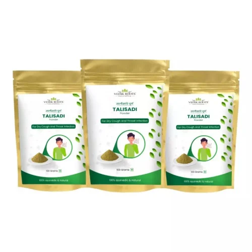 Vedikroots Talisadi Powder (100g, Pack of 3)