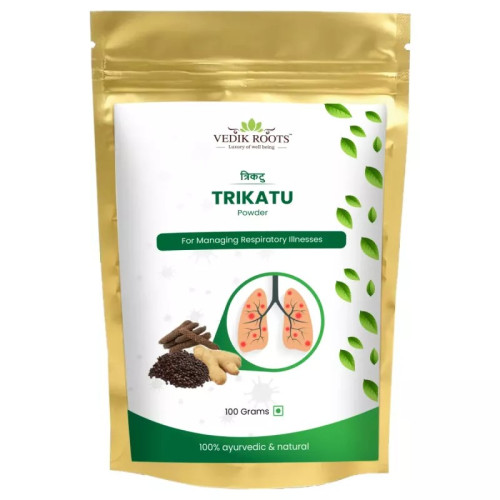 Vedikroots Trikatu Powder (100g)