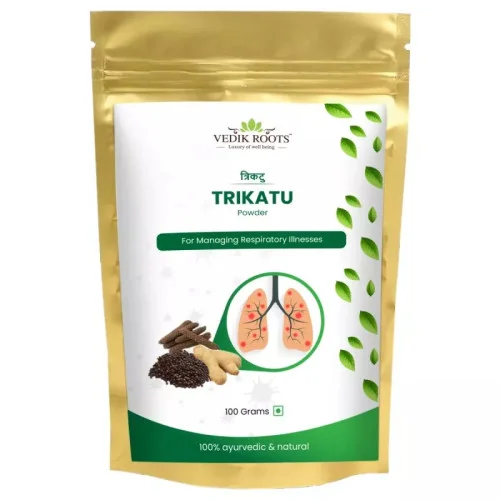 Vedikroots Trikatu Powder (100g)