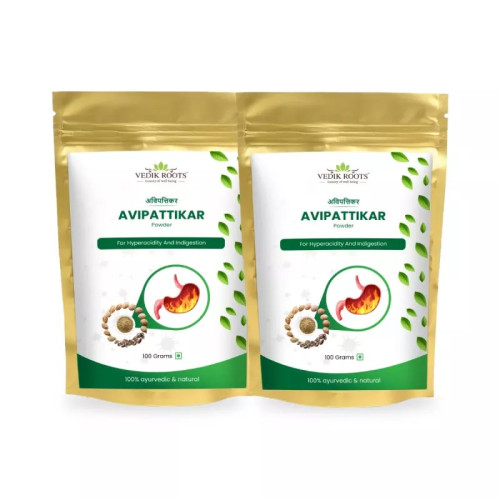 Vedikroots Avipattikar Powder (Churan) (100g, Pack of 2)