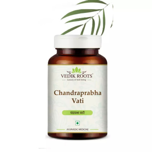 Vedikroots Chandraprabha Vati  Tablets (120 Tablets)