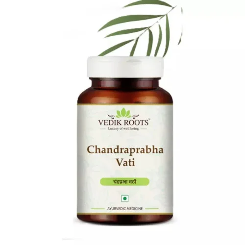 Vedikroots Chandraprabha Vati  Tablets (120 Tablets)