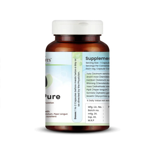 Vedikroots Inhalepure  Capsules (60cap)