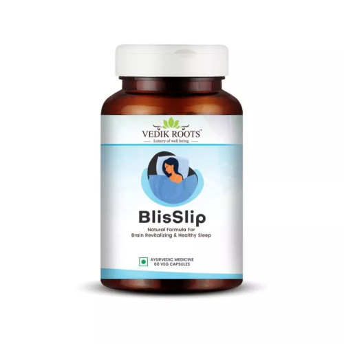 Vedikroots Blisslip  Capsules (60cap)