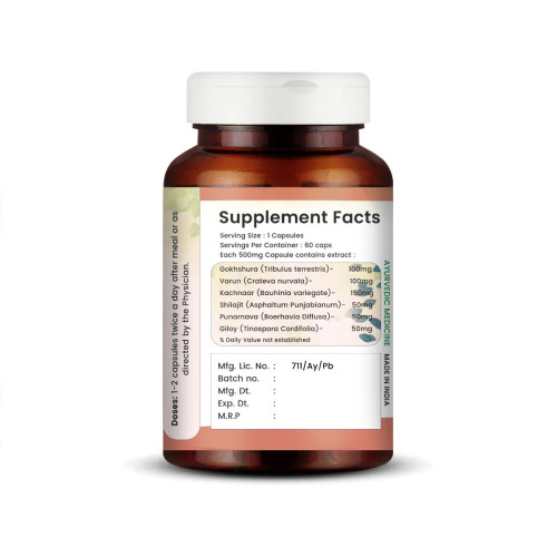 Vedikroots Prostocalm  Capsules (60cap)