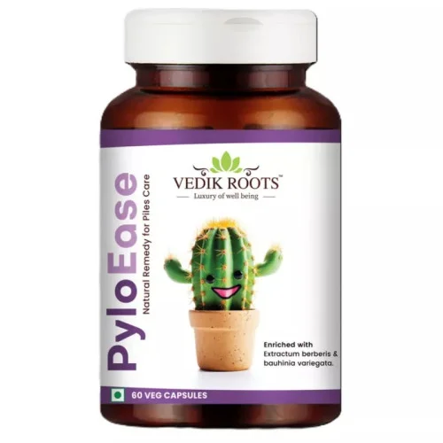Vedikroots Pyloease  Capsules (60cap)