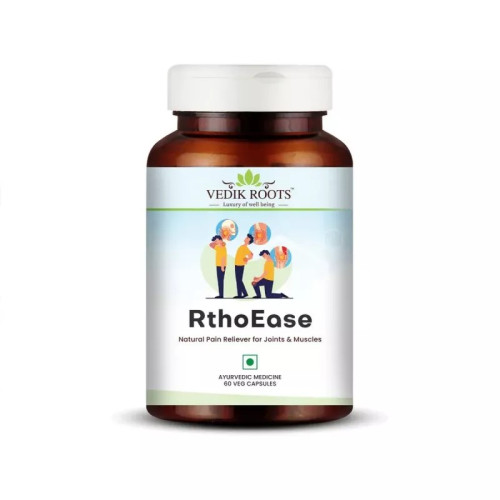 Vedikroots Rthoease  Capsules (60cap)