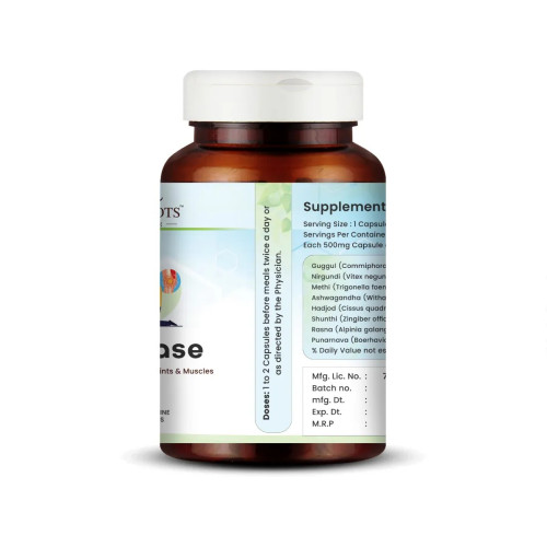 Vedikroots Rthoease  Capsules (60cap)