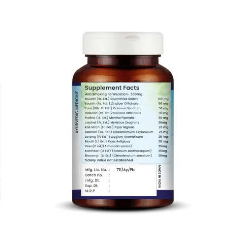 Vedikroots Nicoshield  Capsules (60cap)