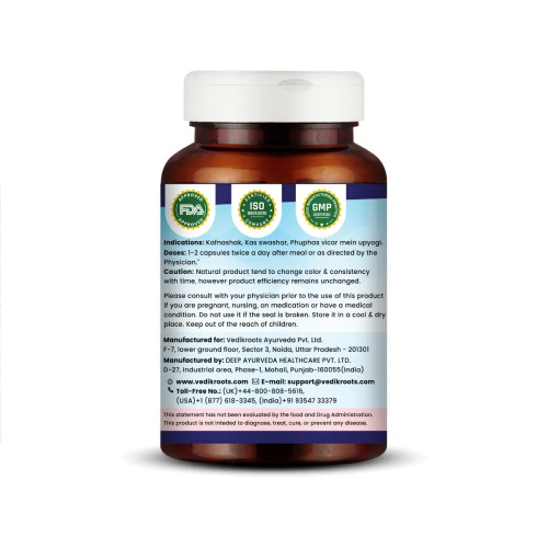 Vedikroots Nicoshield  Capsules (60cap)