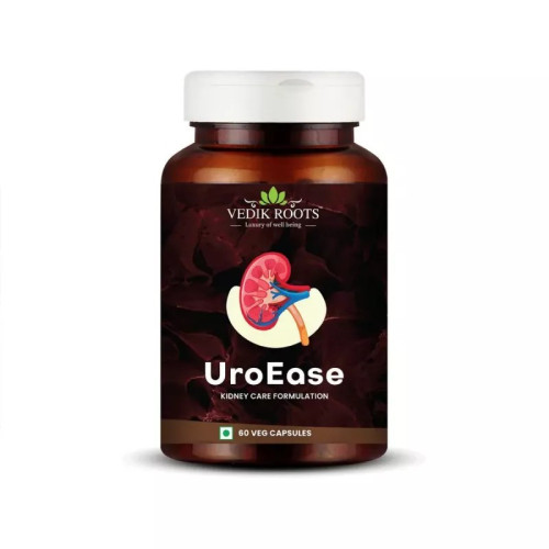 Vedikroots UroEase  Capsules (60cap)