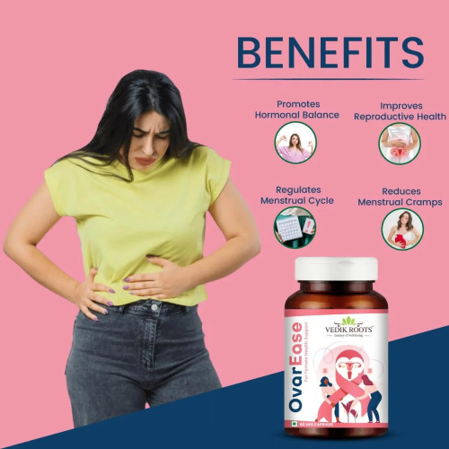 Vedikroots OverEase  Capsules (60cap)