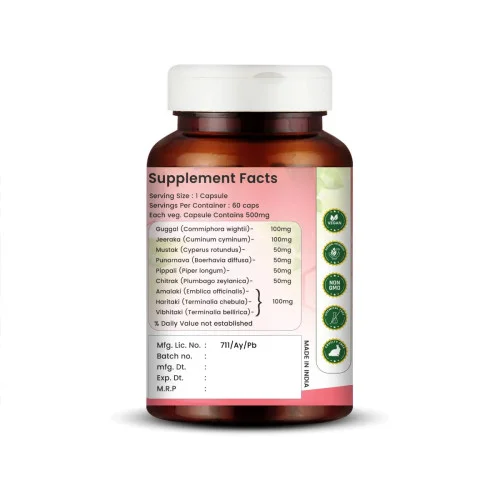 Vedikroots Inchease  Capsules (60cap)