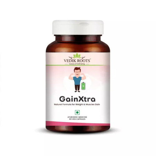 Vedikroots Gainxtra  Capsules (60cap)