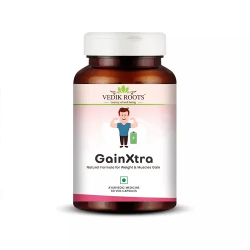 Vedikroots Gainxtra  Capsules (60cap)