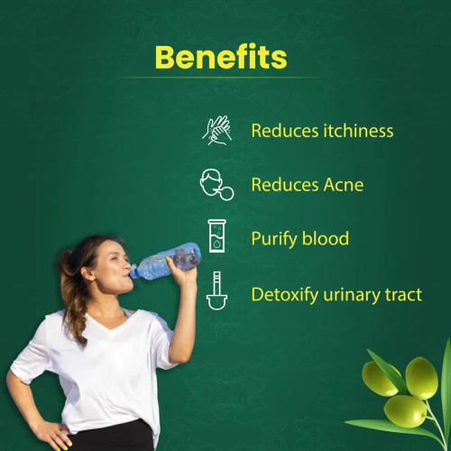 Vedikroots Neem  Capsules (60cap)