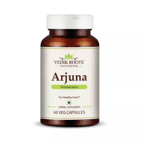 Vedikroots Arjuna  Capsules (60cap)