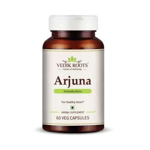 Vedikroots Arjuna  Capsules (60cap)