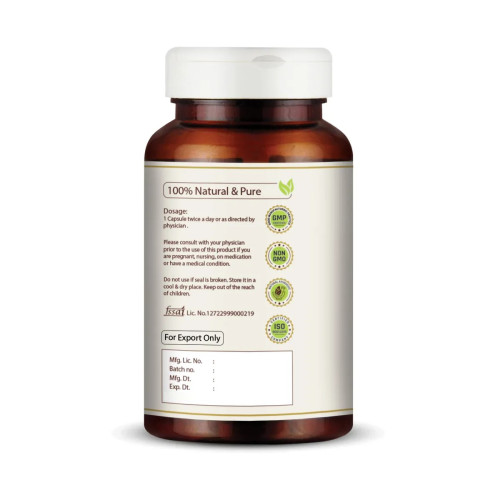 Vedikroots Arjuna  Capsules (60cap)