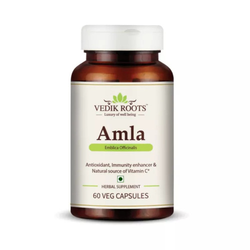 Vedikroots Amla  Capsules (60cap)