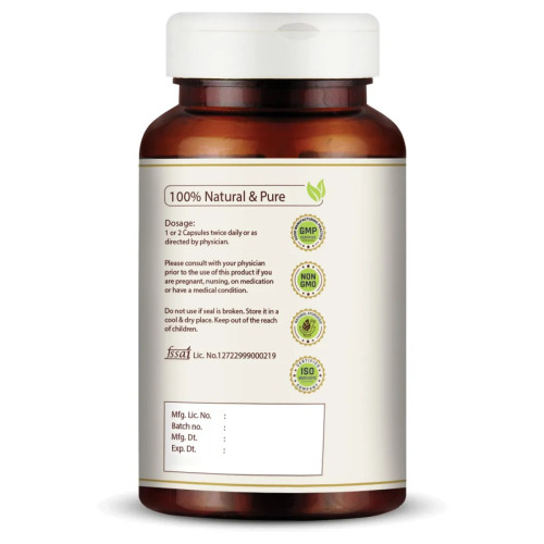 Vedikroots Amla  Capsules (60cap)