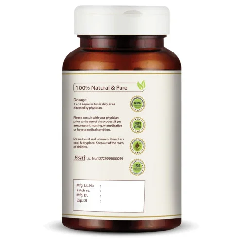 Vedikroots Amla  Capsules (60cap)