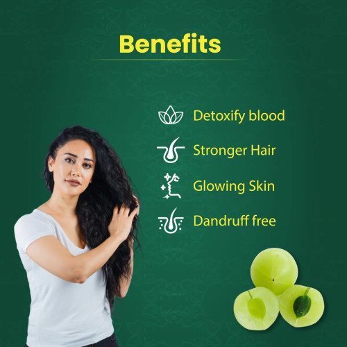 Vedikroots Amla  Capsules (60cap)