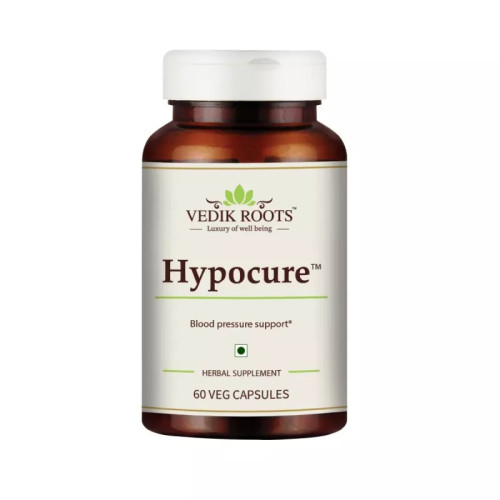 Vedikroots Hypocure  Capsules (60cap)