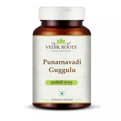 Vedikroots Punarnavadi Guggulu  Tablets (60 Tablets)