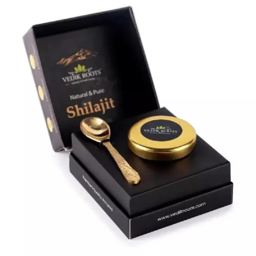 Vedikroots Natural and Pure Shilajit Resin Form (30g)