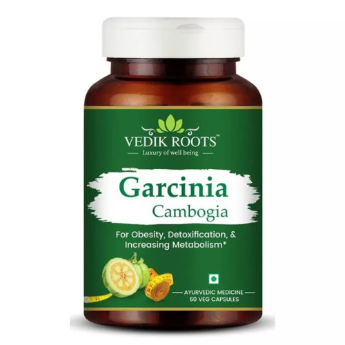 Vedikroots Garcinia Cambogia  Capsulesule (60cap)