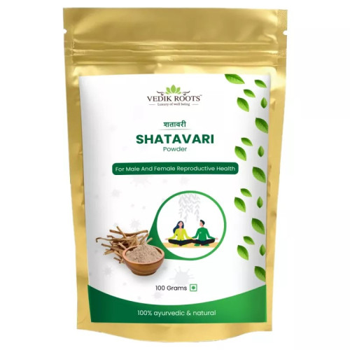 Vedikroots Shatavari Powder (100g)