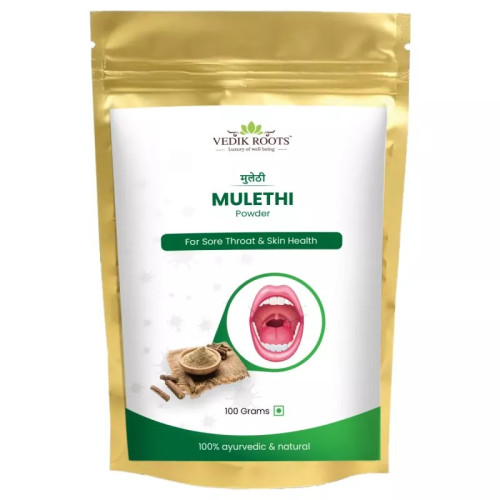 Vedikroots Mulethi Powder (100g)