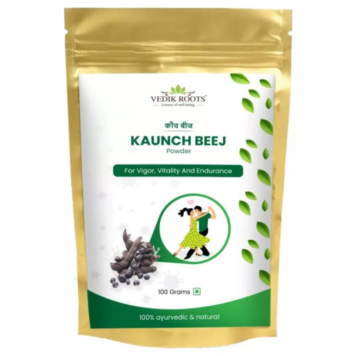Vedikroots Kaunch Beej Powder (100g)