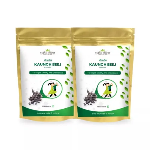 Vedikroots Kaunch Beej Powder (100g, Pack of 2)