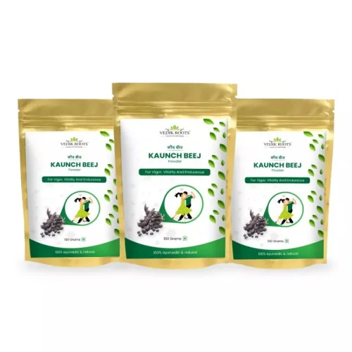 Vedikroots Kaunch Beej Powder (100g, Pack of 3)