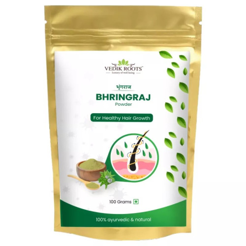 Vedikroots Bhringraj Powder (100g)