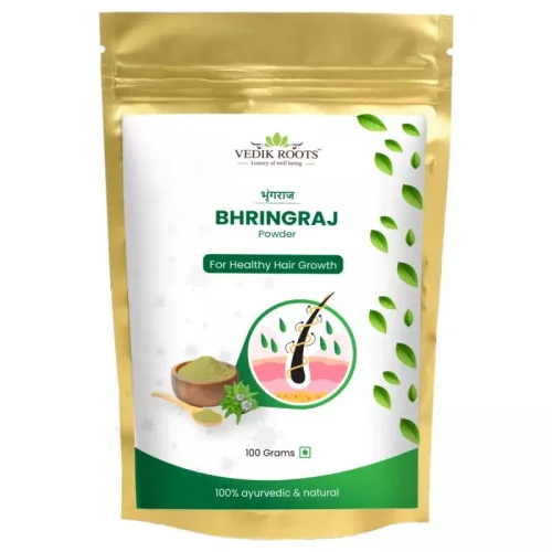 Vedikroots Bhringraj Powder (100g)