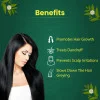 Vedikroots Bhringraj Powder (100g, Pack of 3)