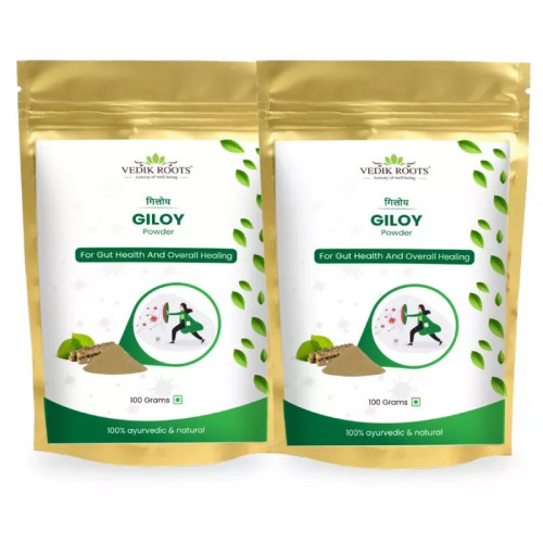 Vedikroots Giloy Powder (100g, Pack of 2)